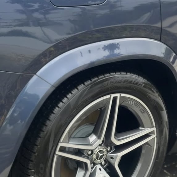 Mercedes SUV Full Detail Wash Wax in Port St Lucie FL