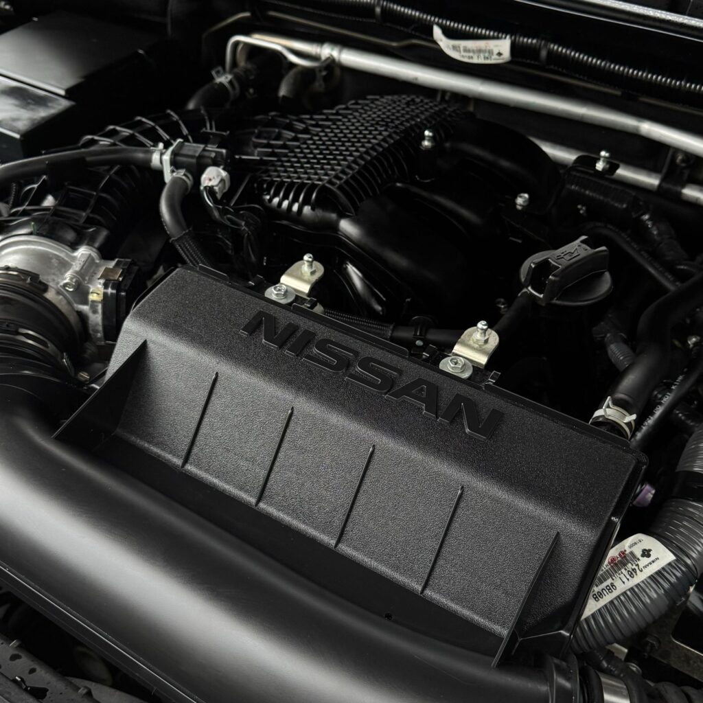 engine bay cleaning