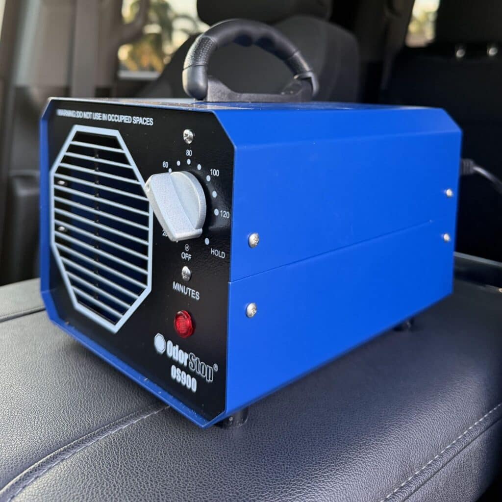 ozone treatment